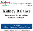 kidney balance