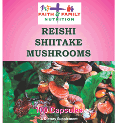 Rei-Shi-Mushrooms